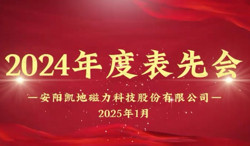 公司召開2024年度表先會，對37名優(yōu)秀員工進(jìn)行表彰